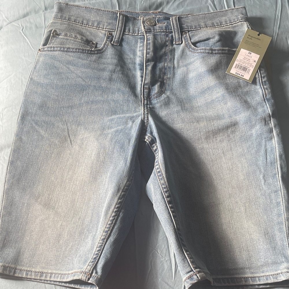 Goodfellow & Co Men's Denim Blue Jean Shorts
